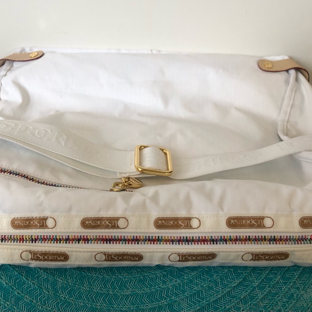 tokidoki LeSportsac White Nylon Exterior Crossbody Bag - Picture 6 of 9